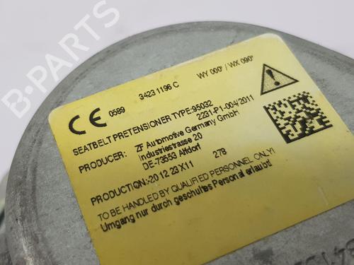 Rear right seatbelt LAND ROVER RANGE ROVER EVOQUE (L551) 2.0 D150 | BP32070043I28 - Image 5