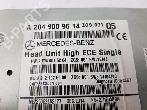 Electronic module MERCEDES-BENZ C-CLASS Coupe (C204) C 220 CDI (204.302) | BP28120110M83 