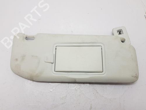 Used Right sun visor Right sun visor PEUGEOT 2008 I (CU_) 1.2 VTi (82 hp) 22680074 22680074