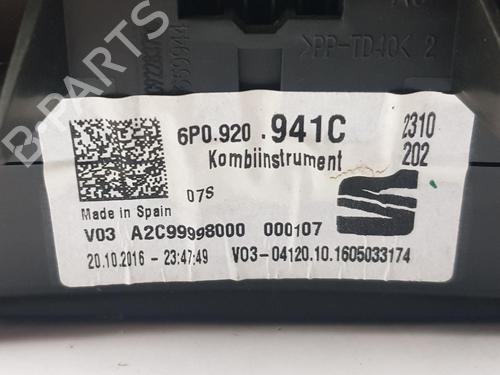 Instrument cluster SEAT IBIZA IV (6J5, 6P1) 1.4 TDI | BP26667529C47 