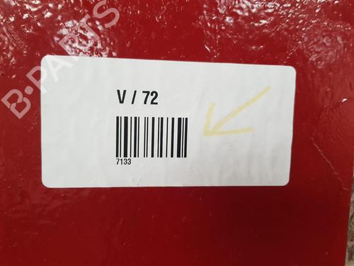 Right front steering knuckle HONDA CIVIC IX (FK) 1.6 i-DTEC (FK3) | BP30330806M26