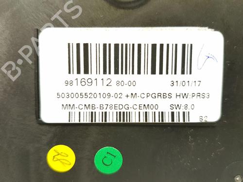 Instrument cluster CITROËN C4 Picasso II 1.6 BlueHDi 100 | BP22209382C47