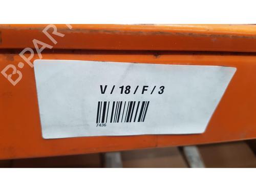 Left front steering knuckle RENAULT KADJAR (HA_, HL_) | BP23212570M25 - Image 7