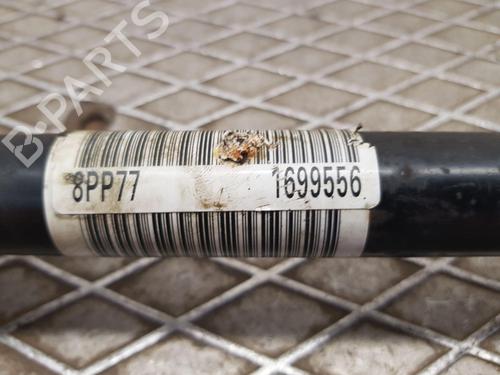 Left front driveshaft CITROËN C5 AIRCROSS (A_) 1.5 BlueHDi 130 (ACYHZJ, ACYHZR) | BP25853730M38 