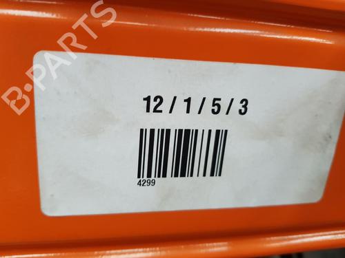 Rear parcel shelf FORD FIESTA VI (CB1, CCN) 1.6 ST | BP28120052C85 