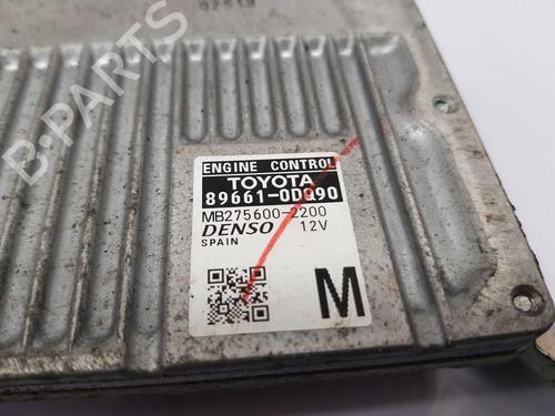 Engine control unit (ECU) TOYOTA YARIS (_P13_) 1.3 (NSP130_, NSP130) | BP31574432M57