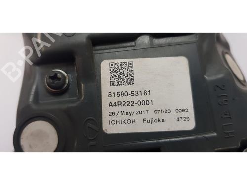 Venstre baglygte bagklap LEXUS IS III (_E3_) 300h (AVE30_, AVE30R) | BP26667400C79 