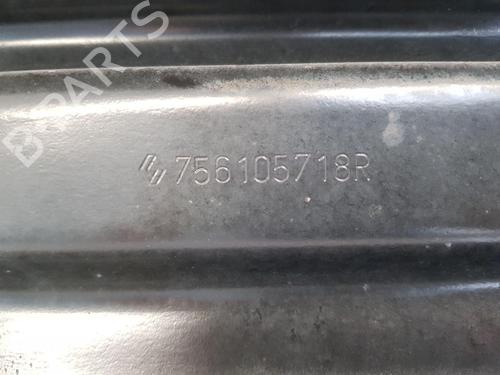 Rear bumper reinforcement RENAULT KADJAR (HA_, HL_) 1.5 dCi 110 (HLA3) | BP26310279C73 