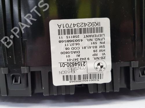 Instrument cluster BMW X1 (E84) xDrive 18 d | BP33890029C47 - Image 7