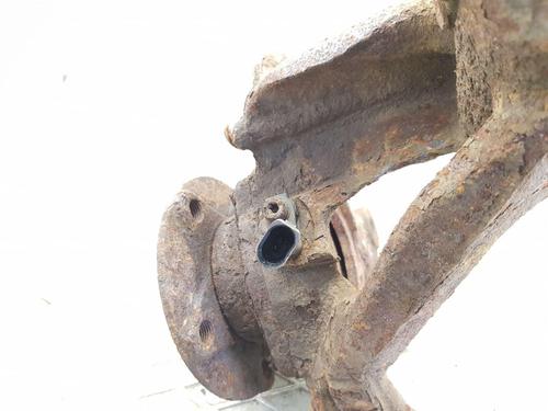 Left front steering knuckle VW GOLF VII (5G1, BQ1, BE1, BE2) 1.6 TDI | BP24704587M25 