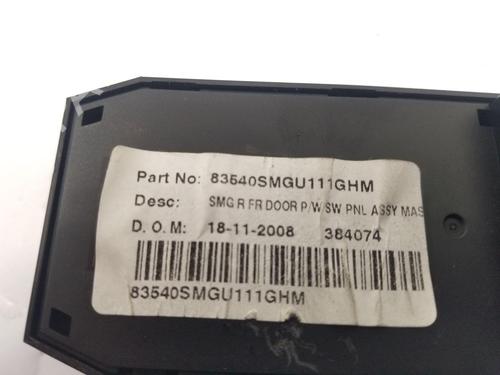 Right front window switch HONDA CIVIC VIII Hatchback (FN, FK) 1.8 (FN1, FK2) | BP28175297I26 