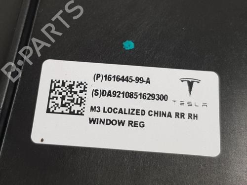 Rear right window mechanism TESLA MODEL 3 (5YJ3) EV AWD | BP34406907C25  - Image 7