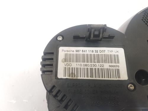 Instrument cluster PORSCHE BOXSTER (987) S 3.4 | BP27664548C47