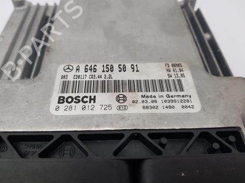 Engine control unit (ECU) MERCEDES-BENZ C-CLASS (W203) C 220 CDI (203.008) | BP33442953M57  - Image 6