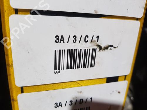 Gearbox FORD FOCUS III Turnier 1.6 TDCi | BP30603642M3 