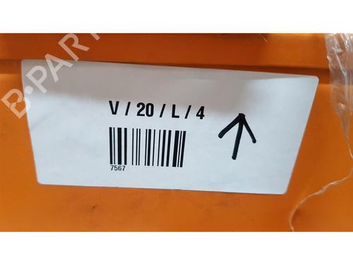 Turbocharger/Supercharger LAND ROVER RANGE ROVER SPORT I (L320) 3.6 D 4x4 | BP29378974M71 