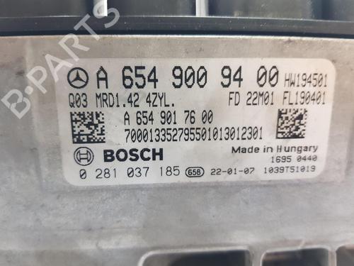 Engine control unit (ECU) MERCEDES-BENZ VITO Van (W447)  | BP30976776M57 