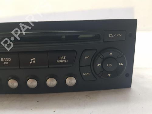 Bilradio PEUGEOT PARTNER Tepee 1.6 HDi 90 | BP30796384E6 