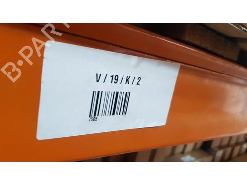 Left sun visor VOLVO C30 (533) D2 | BP33853557I1  - Image 7