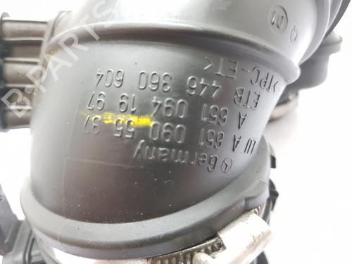 Mass air flow sensor MERCEDES-BENZ E-CLASS (W212) E 220 BlueTEC (212.001) | BP28363034M95 