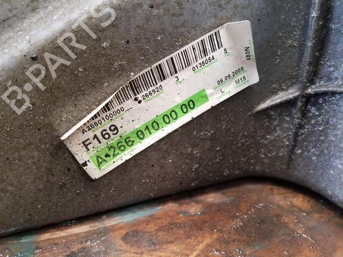 Engine MERCEDES-BENZ A-CLASS (W169) A 150 (169.031, 169.331) | BP30737631M1