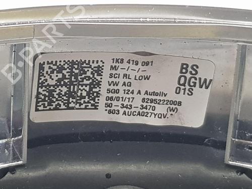 Steering wheel VW SCIROCCO III (137, 138) 2.0 TDI | BP37267665C49 - Image 5
