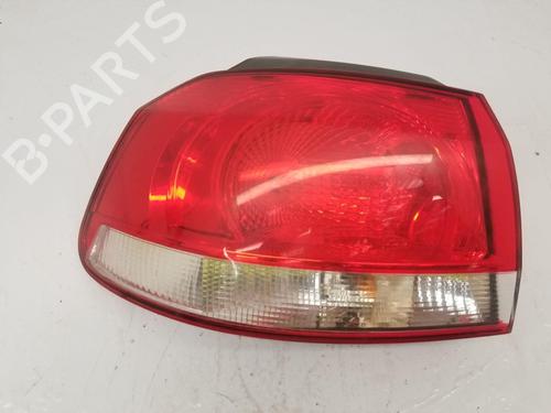 Achterlicht links Achterlicht links VW GOLF VI (5K1) 2.0 TDI (140 hp) 37262579 37262579