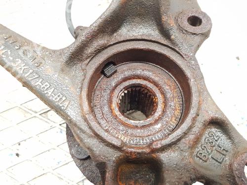Left front steering knuckle FORD FIESTA VI (CB1, CCN) 1.0 EcoBoost | BP23097885M25