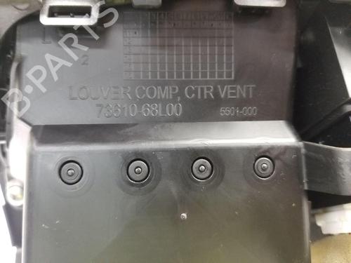Air vent SUZUKI SWIFT IV (FZ, NZ) 1.2 (AZH412, ZC72S) | BP37171499I21 - Image 9