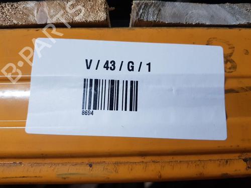 Rear parcel shelf SEAT LEON (1P1) 1.6 TDI | BP38311939C85 - Image 8