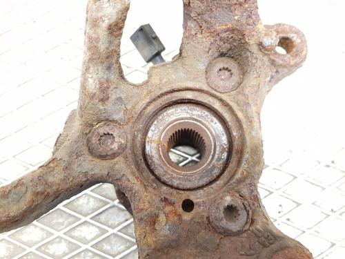 Left front steering knuckle VW GOLF VII (5G1, BQ1, BE1, BE2) 1.6 TDI | BP24704587M25 