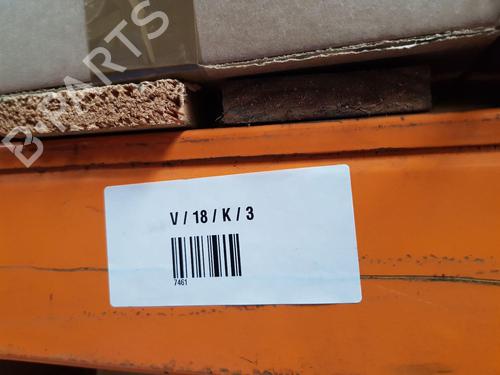 Left taillight VW PASSAT B7 (362) 2.0 TDI | BP26012955C34 