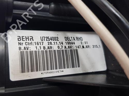 Heater blower motor VAUXHALL ASTRA Mk VI (J) Estate (P10) 1.3 CDTi | BP22657638M62 