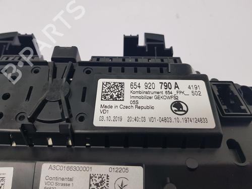 Instrument cluster SKODA SCALA (NW1)  | BP32034863C47  - Image 6