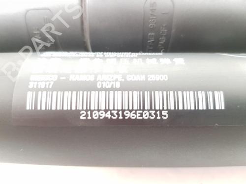Tailgate lift support BMW X5 (F15, F85) xDrive 30 d | BP22678428C138 