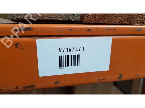 Left taillight SKODA RAPID (NH3, NK3, NK6) 1.6 TDI | BP27487402C34 