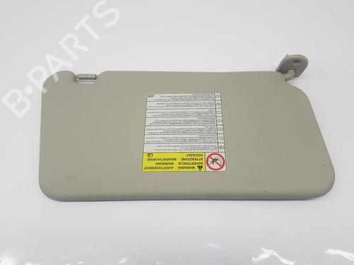 Left sun visor SUZUKI SPLASH (EX) 1.0 (A5B310) | BP36342727I1  - Image 6