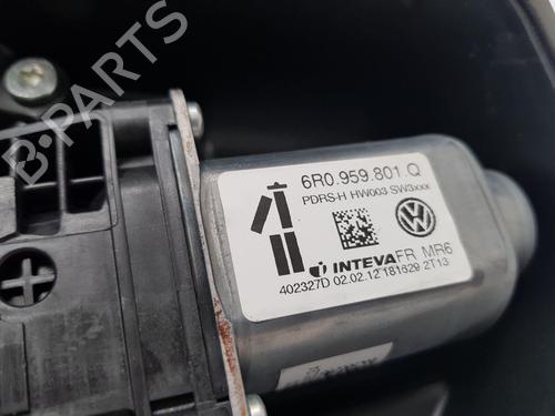Front left window mechanism SEAT IBIZA IV (6J5, 6P1) 1.4 | BP28501170C22