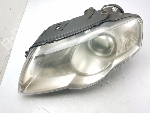 left-headlight-vw-passat-b6-3c2-2005-2006-2007-2008-2009-2010-2011-36784739 main image