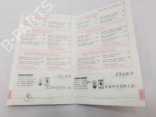 Engine FERRARI CALIFORNIA 4.3 | BP22666298M1