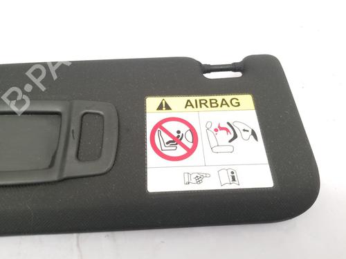 Left sun visor BMW X3 (G01, F97, G08) M Competition | BP39930994I1 - Image 3