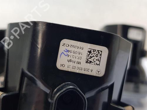 Air vent MERCEDES-BENZ C-CLASS (W205) C 250 BlueTEC / d (205.008, 205.006) | BP22674685I21 
