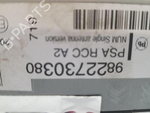 Radio CITROËN C3 / C3 ORIGIN III (SX) 1.2 VTi 68 | BP22209599E6 