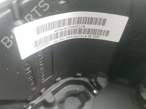 Steering wheel SEAT IBIZA IV (6J5, 6P1) 1.2 TSI | BP22655053C49 
