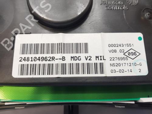 Instrument cluster DACIA SANDERO II 1.5 dCi | BP24300890C47 