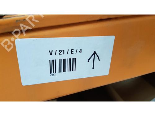 Front right lock OPEL MOVANO B Platform/Chassis (X62) 2.3 CDTI FWD (EV, HV, UV) | BP29815725C97
