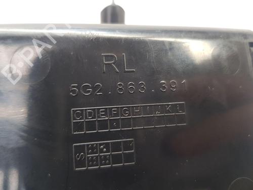 Ashtray VW GOLF VII (5G1, BQ1, BE1, BE2) 2.0 GTD | BP22655241I30 