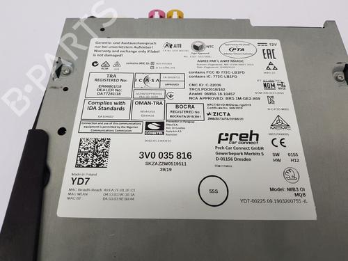 Electronic module SKODA SCALA (NW1)  | BP33412721M83  - Image 5