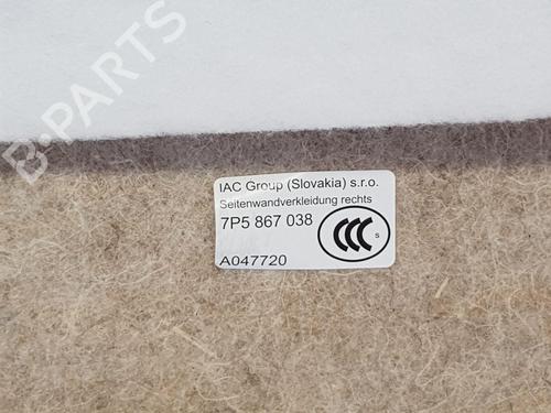 Boot lining PORSCHE CAYENNE (92A) 3.6 GTS | BP27186476I3 - Image 10