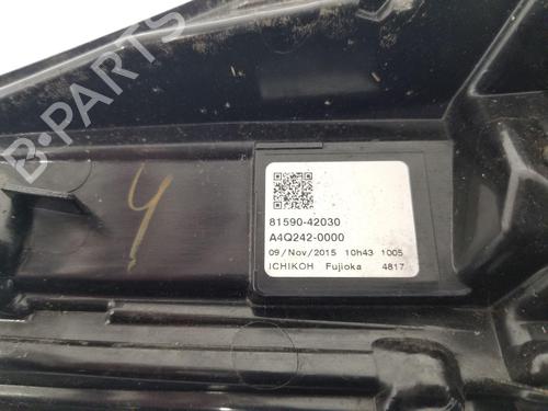 Left tailgate light TOYOTA RAV 4 IV (_A4_) 2.5 Hybrid (AVA42_) | BP26012909C79  - Image 7